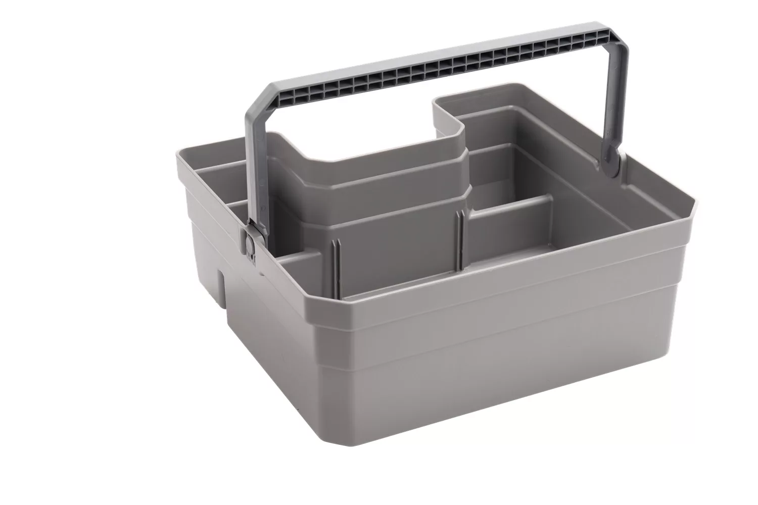 DECKED Double Drawerganizer; 16 in. x 18.5 in. x 7.5 in; Grey;