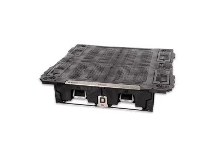 DECKED Truck Bed Storage System; Black;
