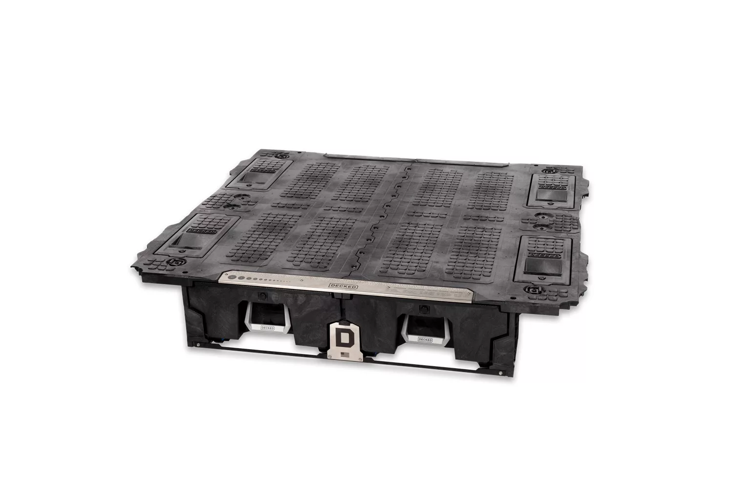 DECKED Truck Bed Storage System; Black;