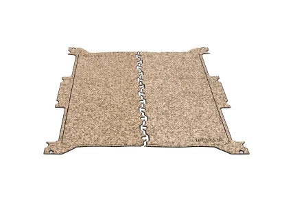 Traction Mat; Mid Size Long; Camo;